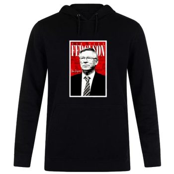 The Father Alex Ferguson Manchester United Unisex Pullover Hoodie