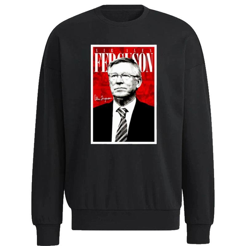 The-Father-Alex-Ferguson-Manchester-United-Unisex-Sweatshirt The Father Alex Ferguson Manchester United Unisex Sweatshirt