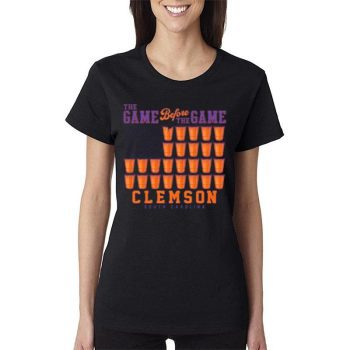 The Game Before The Game Clemson Tigers Women Lady T-Shirt