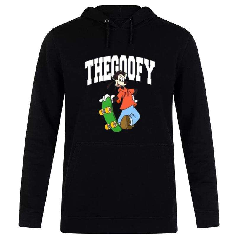 The-Goofy-White-Logo-Cartoon-Disney-Unisex-Pullover-Hoodie The Goofy White Logo Cartoon Disney Unisex Pullover Hoodie