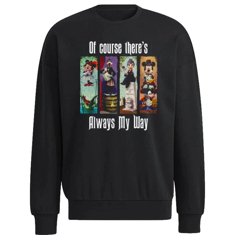 The-Haunted-Mansion-Disney-Mickey-And-Friends-Foolish-Mortal-Stretching-Room-Tightrope-Walke-Unisex-Sweatshirt The Haunted Mansion Disney Mickey And Friends Foolish Mortal Stretching Room Tightrope Walke Unisex Sweatshirt