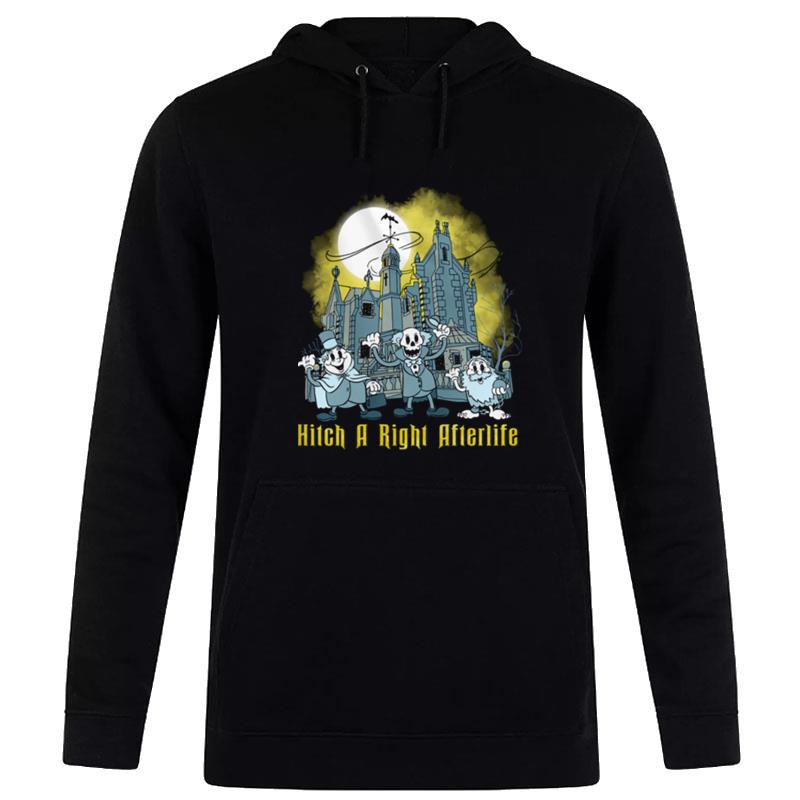 The-Haunted-Mansion-Hitch-A-Ride-To-The-Afterlife-Hitchhiking-Ghosts-Disney-Scary-Movie-Unisex-Pullover-Hoodie The Haunted Mansion Hitch A Ride To The Afterlife Hitchhiking Ghosts Disney Scary Movie Unisex Pullover Hoodie