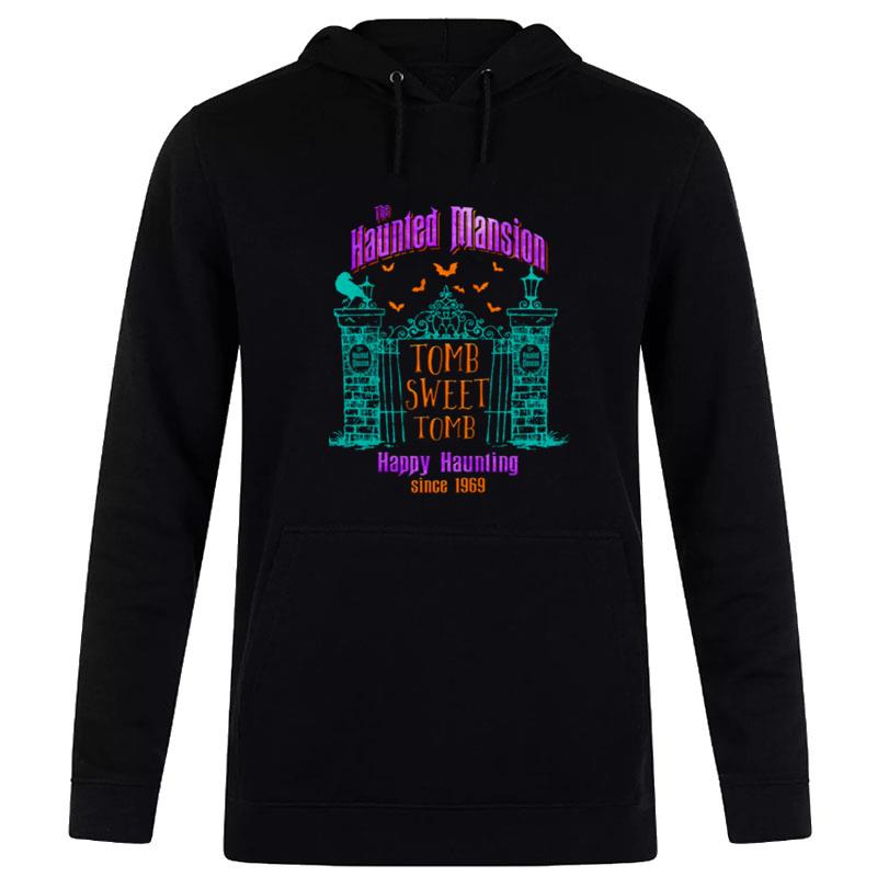 The-Haunted-Mansion-Tomb-Sweet-Happy-Haunting-Since-1969-Disney-Scary-Movie-Unisex-Pullover-Hoodie The Haunted Mansion Tomb Sweet Happy Haunting Since 1969 Disney Scary Movie Unisex Pullover Hoodie