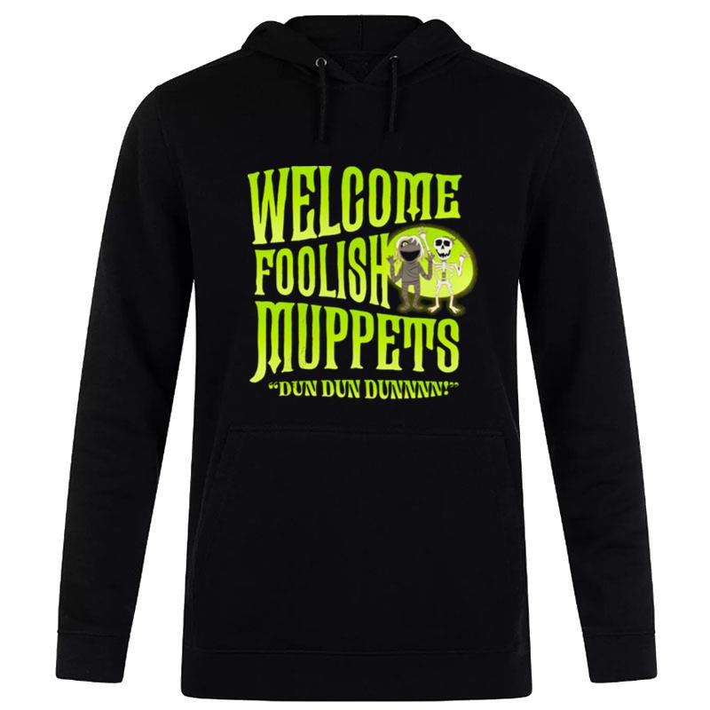 The-Haunted-Mansion-Welcome-Foolish-Muppets-Disneyland-Halloween-Fall-Unisex-Pullover-Hoodie The Haunted Mansion Welcome Foolish Muppets Disneyland Halloween Fall Unisex Pullover Hoodie