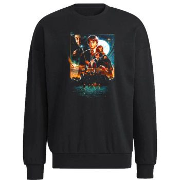 The Hogwarts Magic School Harry Potter Unisex Sweatshirt