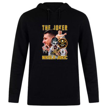 The Joker Denver Nuggets Nikola Jokic NBA Finals Mvp Signature Unisex Pullover Hoodie