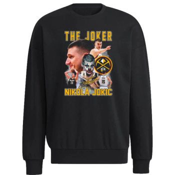 The Joker Denver Nuggets Nikola Jokic nba Finals Mvp Signature Unisex Sweatshirt