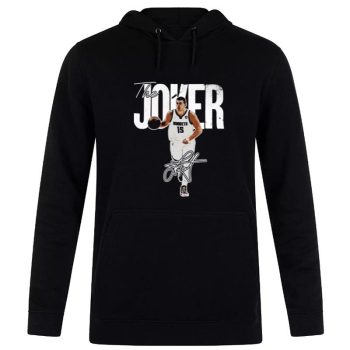 The Joker Nikola Jokic Denver Nuggets Signature Unisex Pullover Hoodie