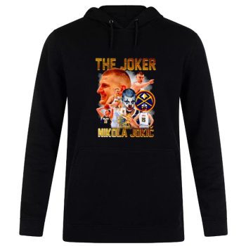 The Joker Nikola Jokic Denver Nuggets Signatures Unisex Pullover Hoodie