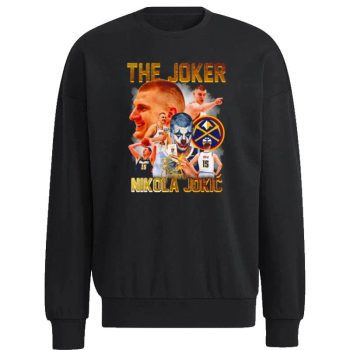 The Joker Nikola Jokic Denver Nuggets Signatures Unisex Sweatshirt