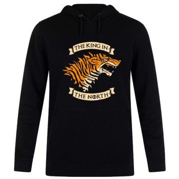 The King In The North Cincinnati Bengals Unisex Pullover Hoodie