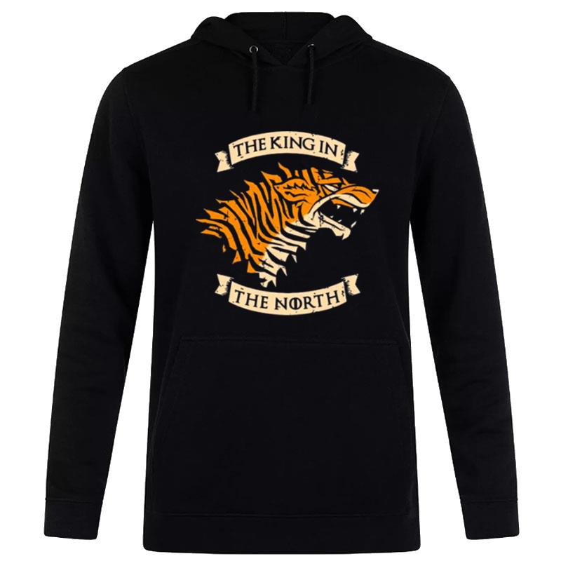 The-King-In-The-North-Cincinnati-Bengals-Unisex-Pullover-Hoodie The King In The North Cincinnati Bengals Unisex Pullover Hoodie