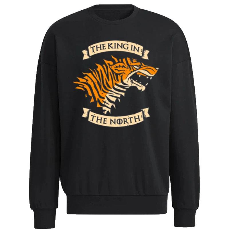 The-King-In-The-North-Cincinnati-Bengals-Unisex-Sweatshirt The King In The North Cincinnati Bengals Unisex Sweatshirt