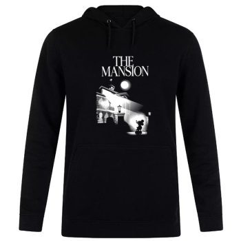 The Mansion Mickey Mouse Mickey Mouse Mickey Holiday Disney Unisex Pullover Hoodie