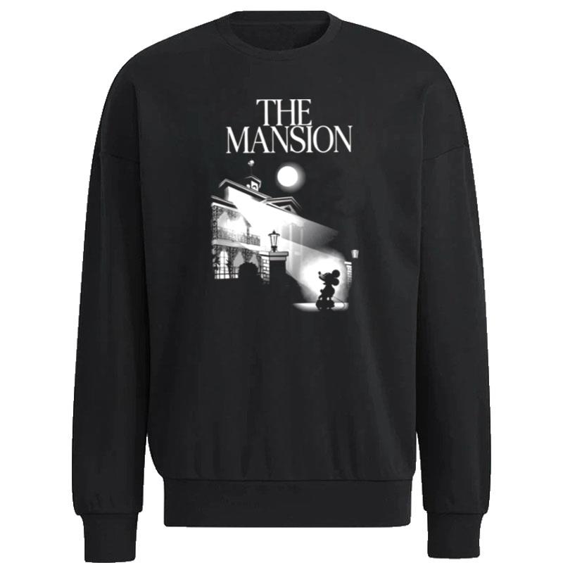 The-Mansion-Mickey-Mouse-Mickey-Mouse-Mickey-Holiday-Disney-Unisex-Sweatshirt The Mansion Mickey Mouse Mickey Mouse Mickey Holiday Disney Unisex Sweatshirt