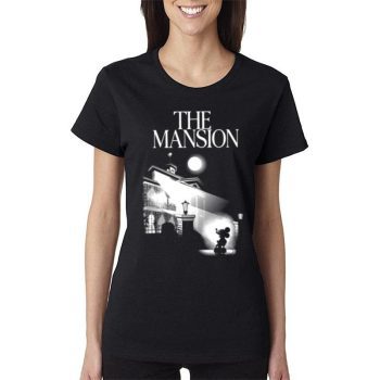 The Mansion Mickey Mouse Mickey Mouse Mickey Holiday Disney Women Lady T-Shirt