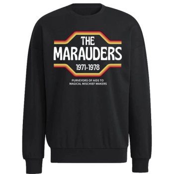 The Maruders 1971 1978 Harry Potter Unisex Sweatshirt