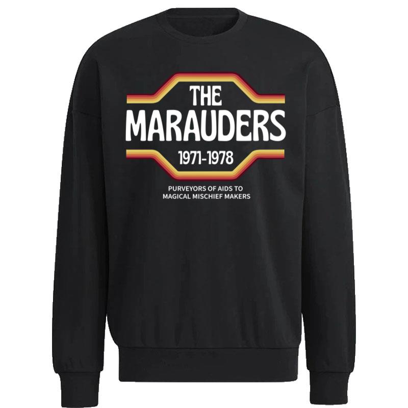 The-Maruders-1971-1978-Harry-Potter-Unisex-Sweatshirt The Maruders 1971 1978 Harry Potter Unisex Sweatshirt