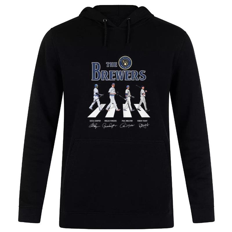 The-Milwaukee-Brewers-Baseball-2023-Abbey-Road-Signatures-Unisex-Pullover-Hoodie The Milwaukee Brewers Baseball 2023 Abbey Road Signatures Unisex Pullover Hoodie