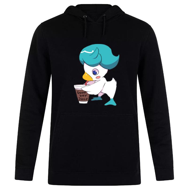 The-New-Duck-Good-Boy-Juice-Quaxly-Pokemon-Unisex-Pullover-Hoodie The New Duck Good Boy Juice Quaxly Pokemon Unisex Pullover Hoodie