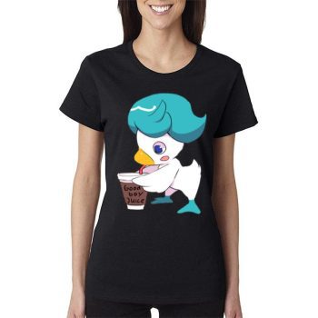 The New Duck Good Boy Juice Quaxly Pokemon Women Lady T-Shirt