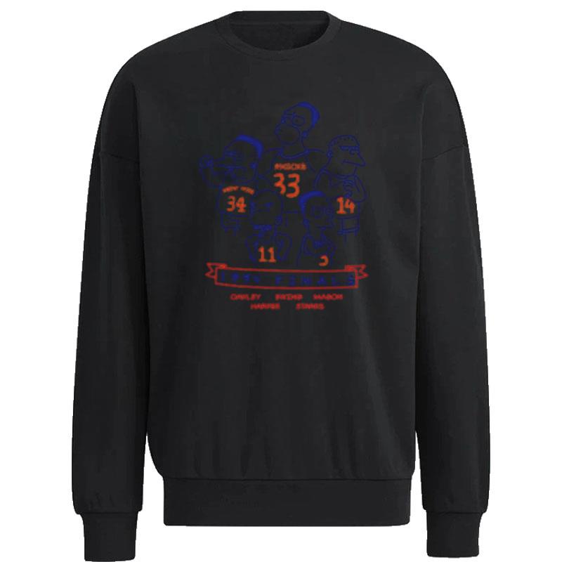 The-New-York-Knicks-Unisex-Sweatshirt The New York Knicks Unisex Sweatshirt