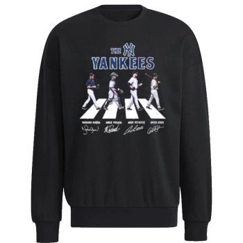 The New York Yankees Abbey Road 2023 Signatures Unisex Sweatshirt