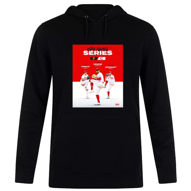The-Opening-Series-Trio-Cincinnati-Reds-Unisex-Pullover-Hoodie The Opening Series Trio Cincinnati Reds Unisex Pullover Hoodie