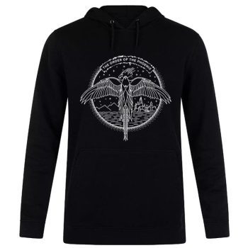 The Order Of The Phoenix Harry Potter Unisex Pullover Hoodie