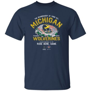 The Victory 2024 Rose Bowl Game Day College Football Unisex T-Shirt