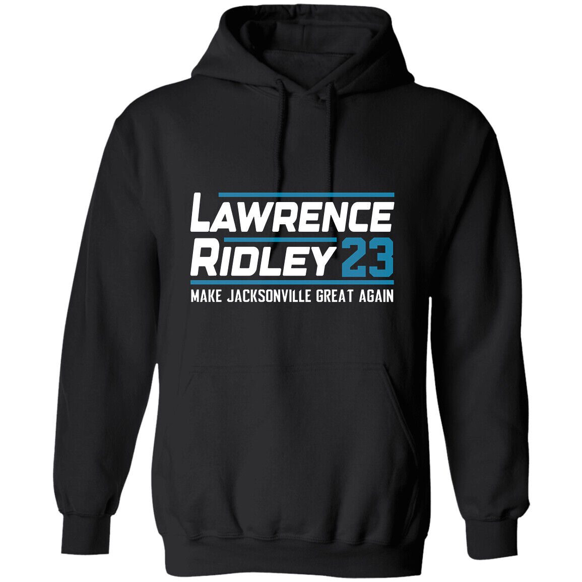 Trevor-Lawrence-Calvin-Ridley-2023-Campaign-Unisex-Pullover-Hoodie-Jacksonville-Jaguars Trevor Lawrence Calvin Ridley 2023 Campaign Unisex Pullover Hoodie Jacksonville Jaguars