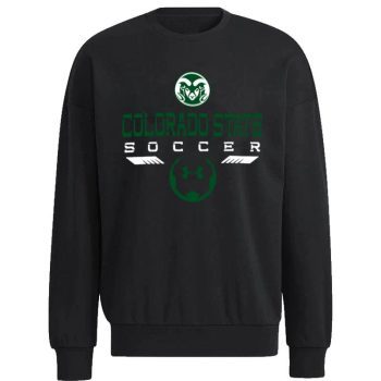 Under Armour Colorado State Rams Soccer Icon Tech Unisex Sweatshirt