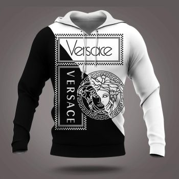 Versace Luxury Usinex 3D Pullover Hoodie IHT2705