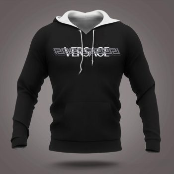 Versace Luxury Usinex 3D Pullover Hoodie IHT2708