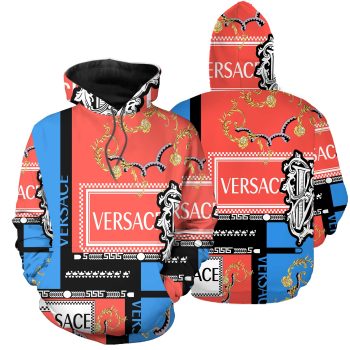 Versace Luxury Usinex 3D Pullover Hoodie IHT2714
