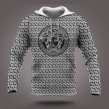 Versace Luxury Usinex 3D Pullover Hoodie IHT2732