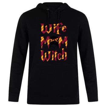 Wife Mom Witch Harry Potter (3) Unisex Pullover Hoodie