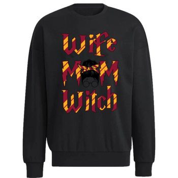 Wife Mom Witch Harry Potter (3) Unisex Sweatshirt