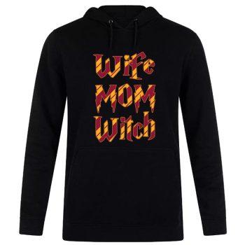 Wife Mom Witch Harry Potter Unisex Pullover Hoodie