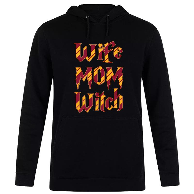 Wife-Mom-Witch-Harry-Potter-Unisex-Pullover-Hoodie Wife Mom Witch Harry Potter Unisex Pullover Hoodie