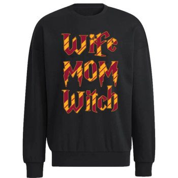 Wife Mom Witch Harry Potter Unisex Sweatshirt
