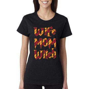 Wife Mom Witch Harry Potter Women Lady T-Shirt