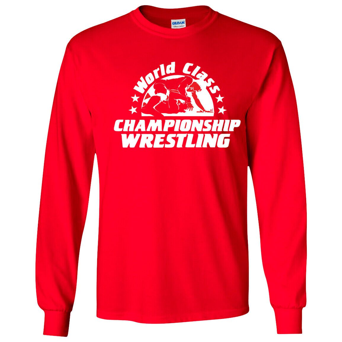 World-Class-Championship-Wrestling-Shirt-Wccw-Dallas-Texas-Von-Erich-80s-Unisex-LongSleeve-Shirt World Class Championship Wrestling Shirt Wccw Dallas Texas Von Erich 80s Unisex LongSleeve Shirt