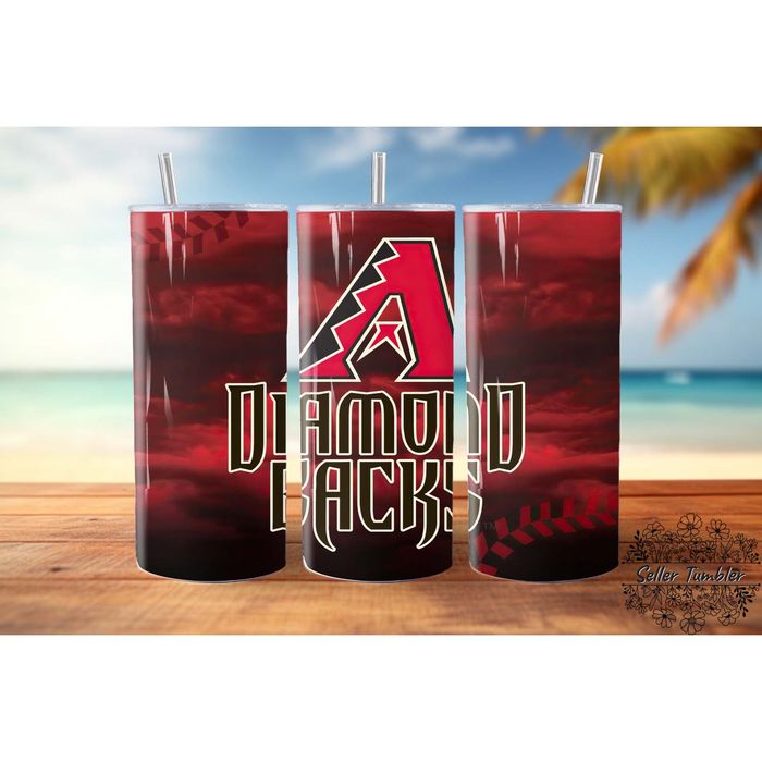 Arizona-Diamondbacks-Skinny-Tumbler-20oz-SKT1494 Arizona Diamondbacks Skinny Tumbler 20oz SKT1494