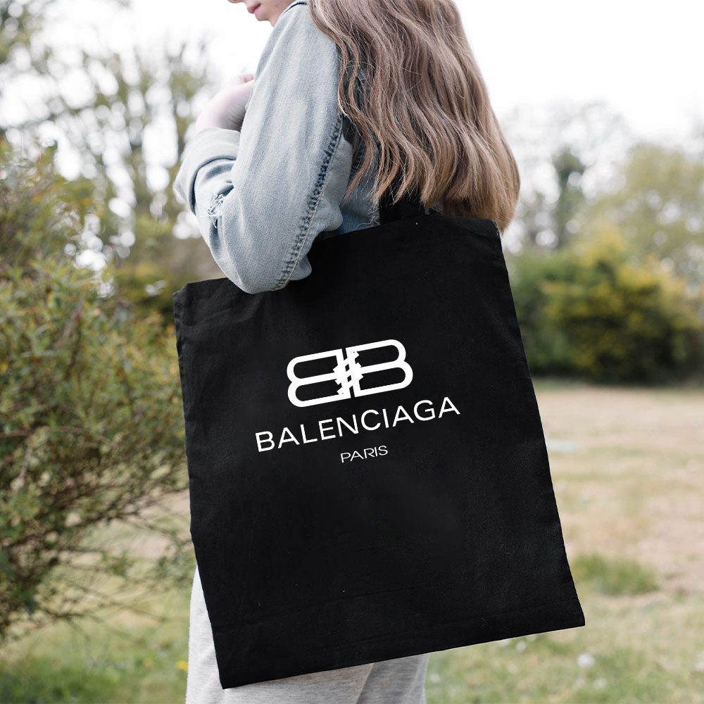 Balenciaga-Bb-Paris-Logo-Luxury-Cotton-Canvas-Tote-Bag-TTB1007-1