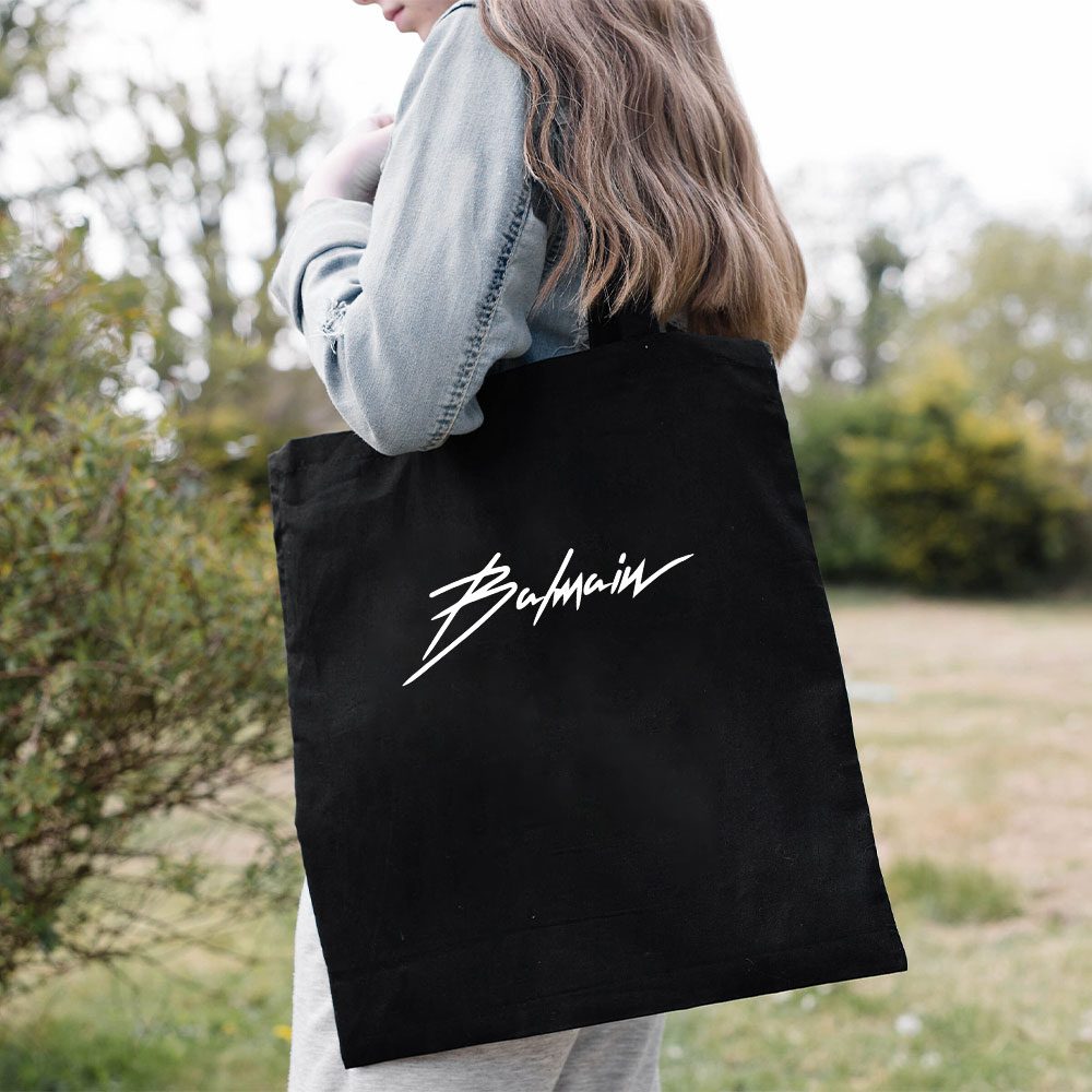 Balmain-Logo-Luxury-Cotton-Canvas-Tote-Bag-TTB1039-1