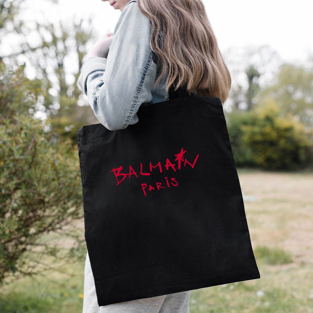 Balmain-Paris-Graffiti-Cotton-Canvas-Tote-Bag-TTB1043-2