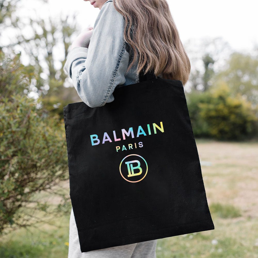 Balmain-Paris-Tie-Dye-Logo-Cotton-Canvas-Tote-Bag-TTB1047-2