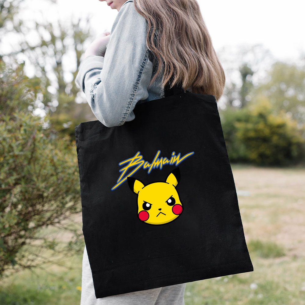 Balmain-X-Pokemon-Cotton-Canvas-Tote-Bag-TTB1051-2