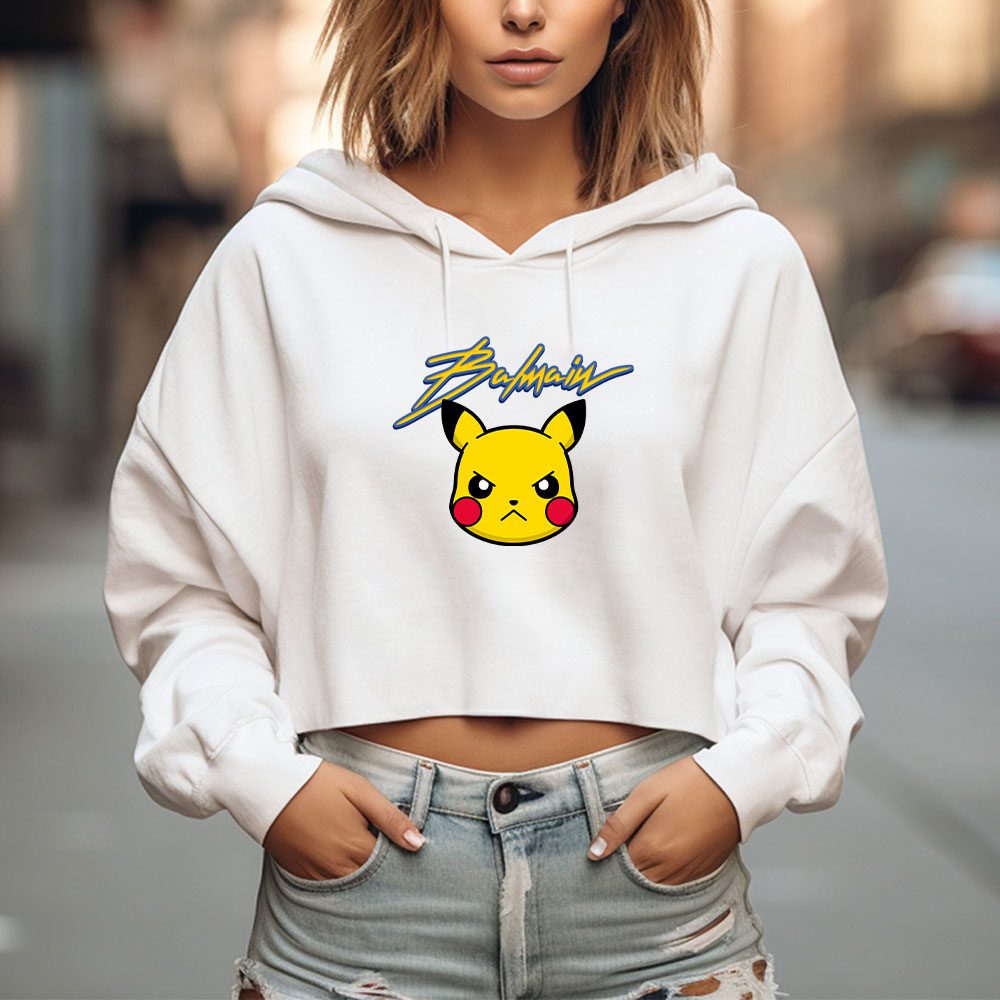 Balmain-X-Pokemon-Crop-Pullover-Hoodie-For-Lady-CPH1051-2